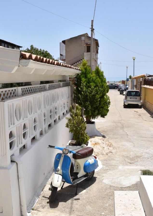Ferienwohnung Perla Marina Porto Empedocle Exterior foto