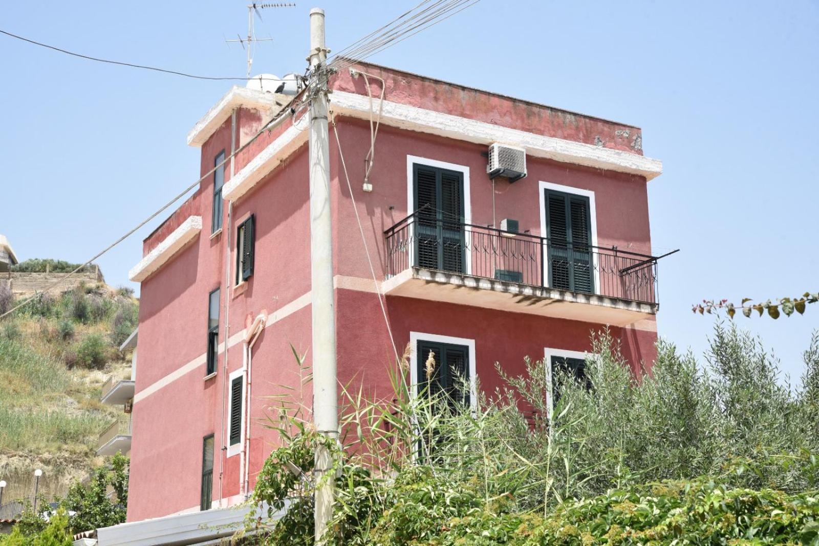 Ferienwohnung Perla Marina Porto Empedocle Exterior foto